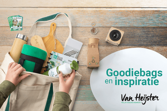 Goodiebag inspiratie: onze top 5 geschenken die niet mogen ontbreken
