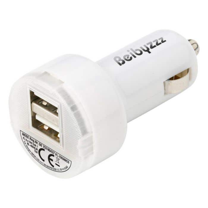 USB Car Charger Duo