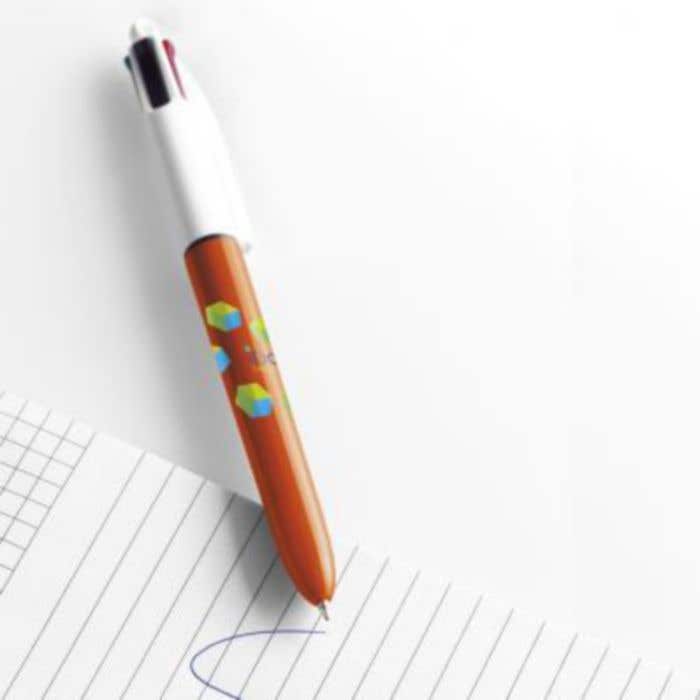 BIC® 4 Colours Fine ball pen