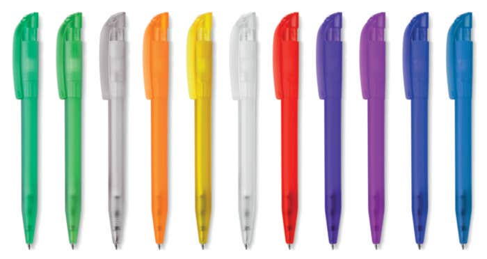 Balpen S45 Clear Silk Touch
