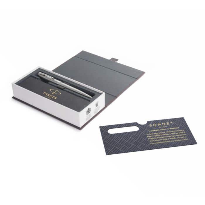 Parker Sonnet Stainless Steel Balpen