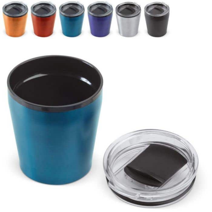 Koffiebeker Metallic [180 ml]