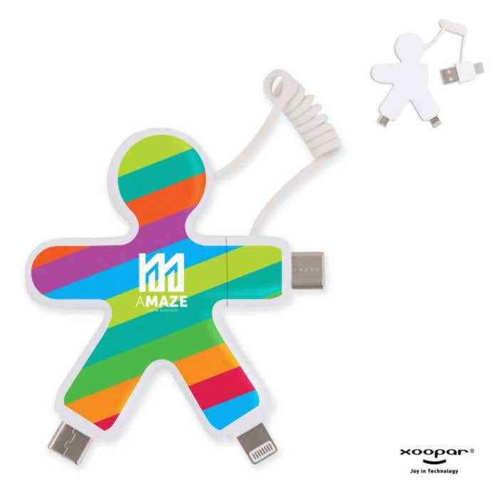 Xoopar Buddy Eco Oplaadkabel