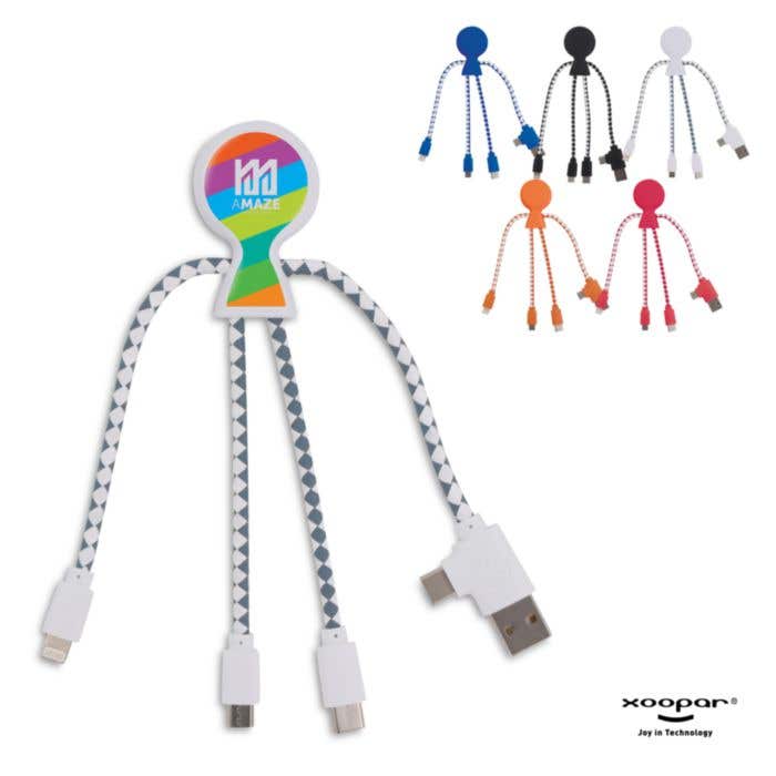 Xoopar Mr. Bio Oplaadkabel