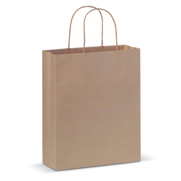 Kraftpapieren Tas [22x10x31 cm]
