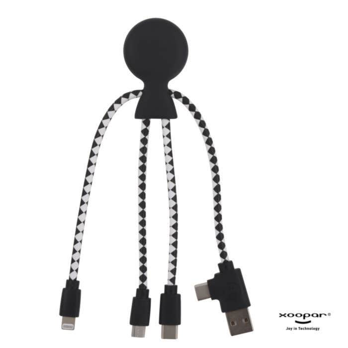 Xoopar Mr. Bio Oplaadkabel