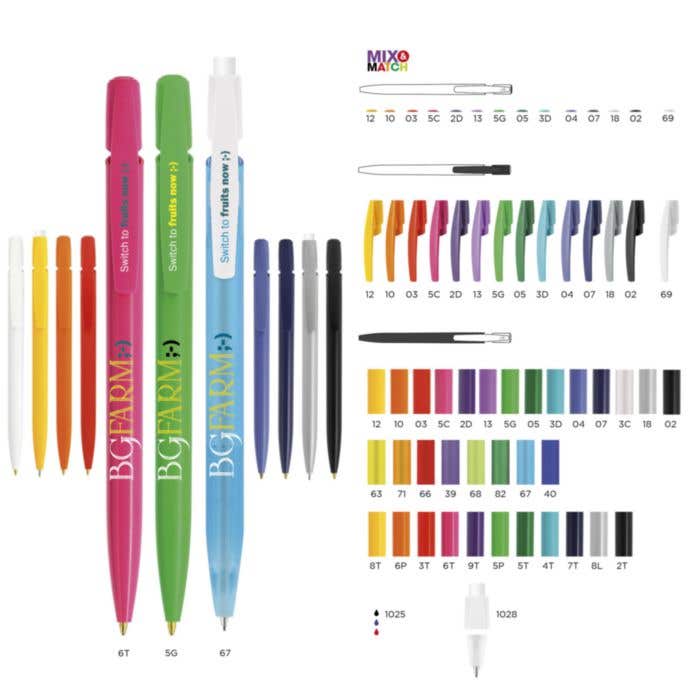 BIC® balpen Media Clic