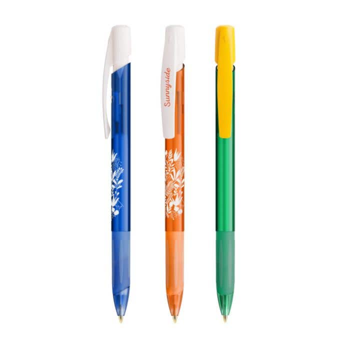 BIC® Media Clic Grip balpen