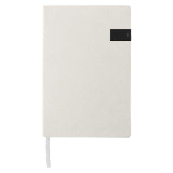 Notitieboek met USB [A5]