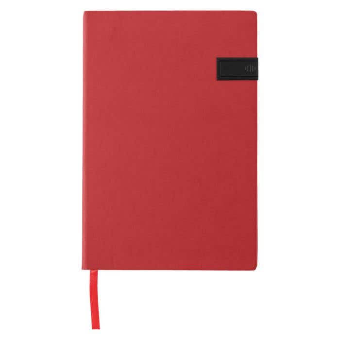 Notitieboek met USB [A5]
