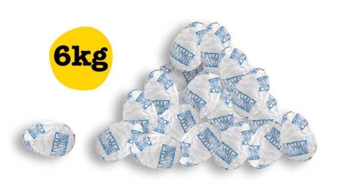 Tony's Chocolonely Pasen bulk eitjes WIT