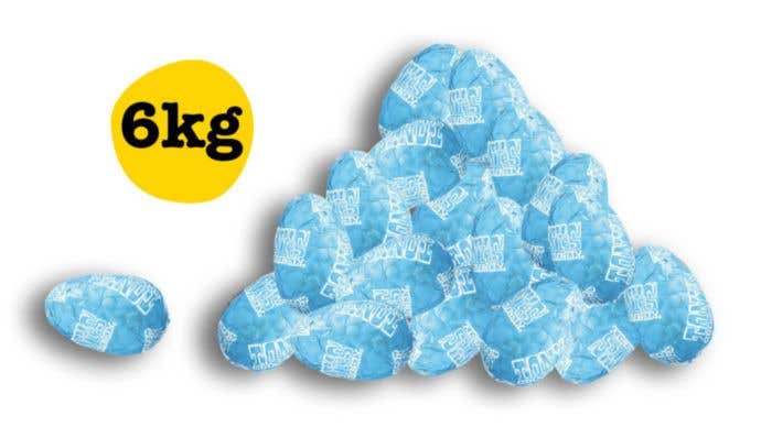 Tony's Chocolonely Pasen bulk eitjes DONKERE Melk