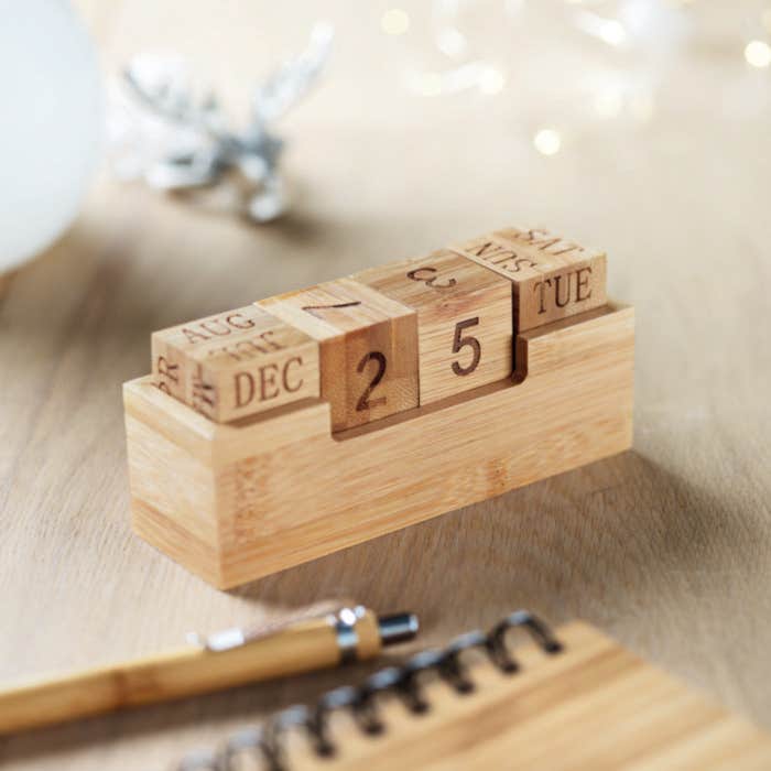 Bamboo kalender Karenda