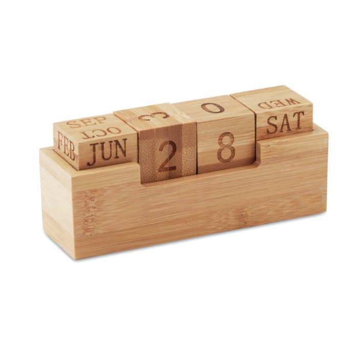 Bamboo kalender Karenda