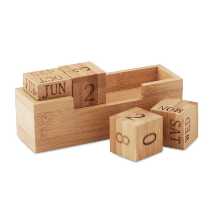 Bamboo kalender Karenda