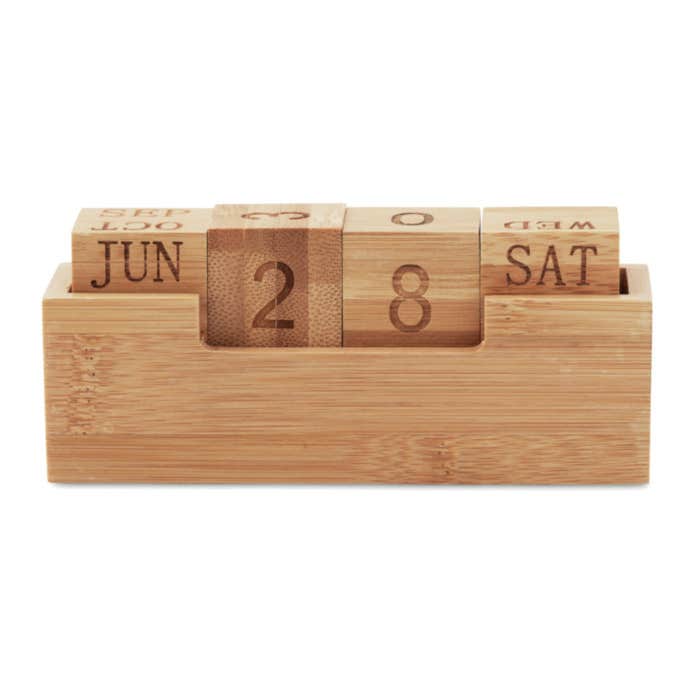 Bamboo kalender Karenda
