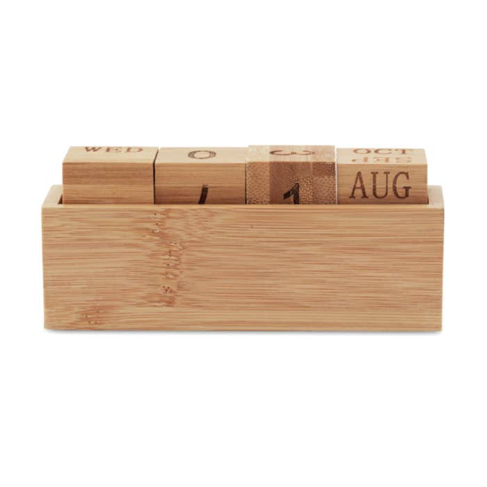 Bamboo kalender Karenda