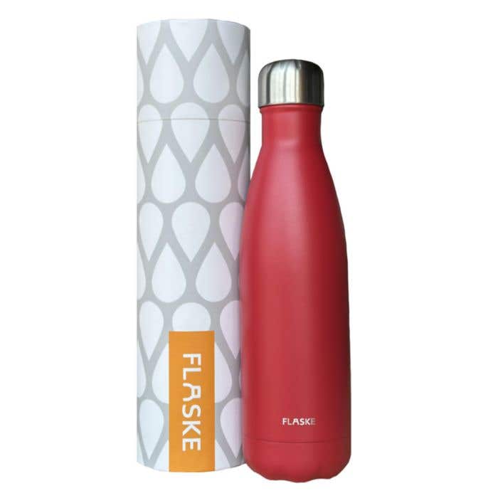 Flaske Drinkfles Mono RVS Dop [500 ml]