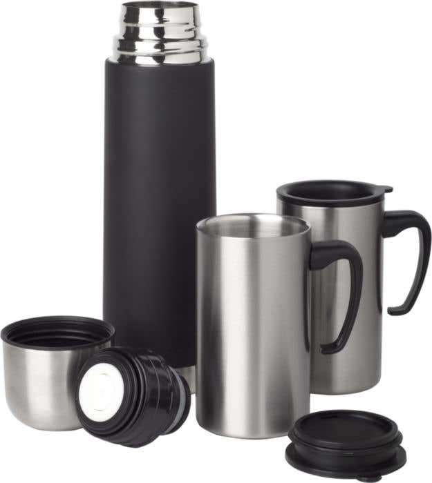 Thermosfles  Frieda | 500 ml | RVS | Met 2 bekers