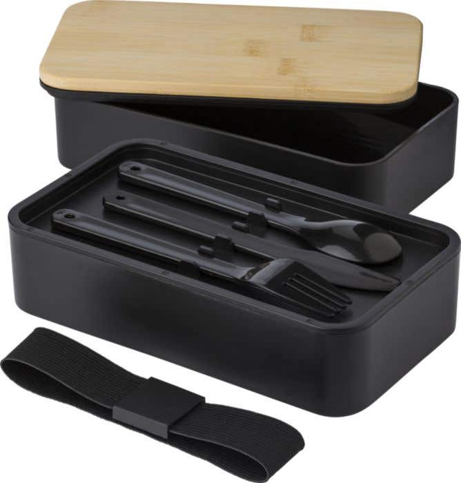 Lunchbox Maxton | 800 ml | Dubbel | Met bestek