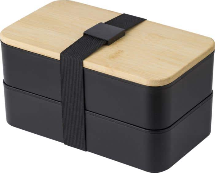 Lunchbox Maxton | 800 ml | Dubbel | Met bestek