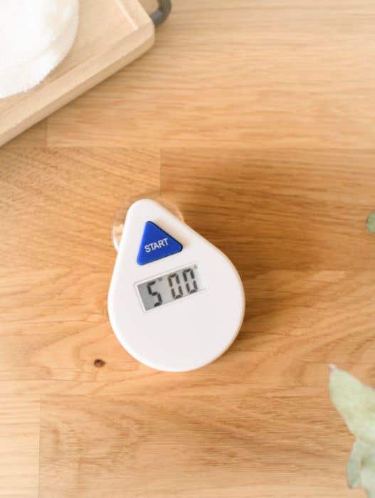 Douchetimer Digitaal Zuignap Kendrick