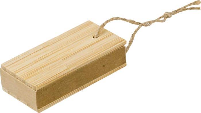 Memoboekje Bamboe Kingston