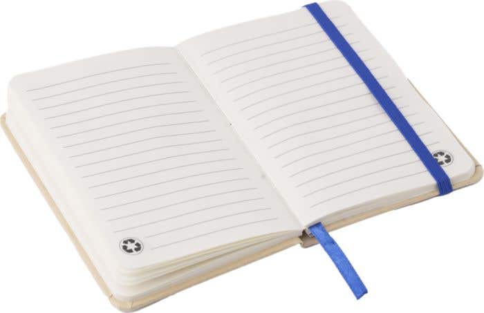 Notitieboek John | A6 | Gerecycled | 160 pagina's | Gelinieerd