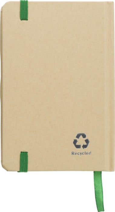 Notitieboek John | A6 | 160 pagina's | Gelinieerd