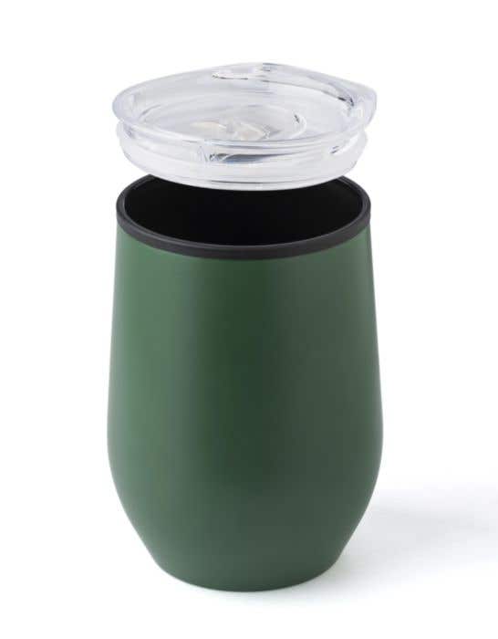 Reisbeker Zoe | 300 ml | RVS | Dubbelwandig | Matte afwerking