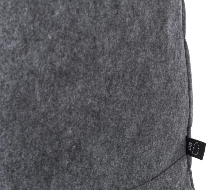 Rugzak Eleanor | 15 L | Gerecycled | Ritssluiting | Voorvak