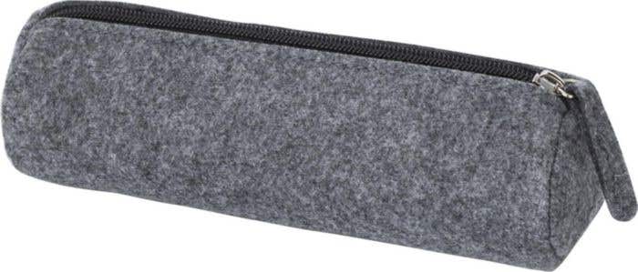 Etui Samantha | Gerecycled vilt | Ritssluiting