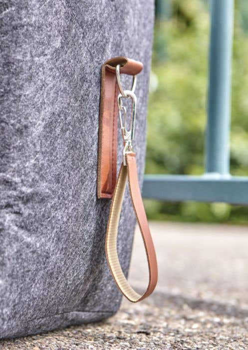 Weekendtas Vilt rPET Natalie