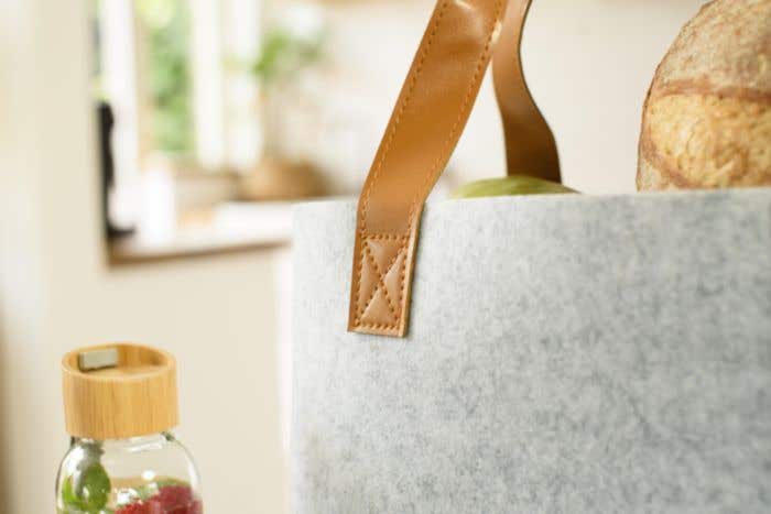 Boodschappentas Hunter | Gerecycled vilt