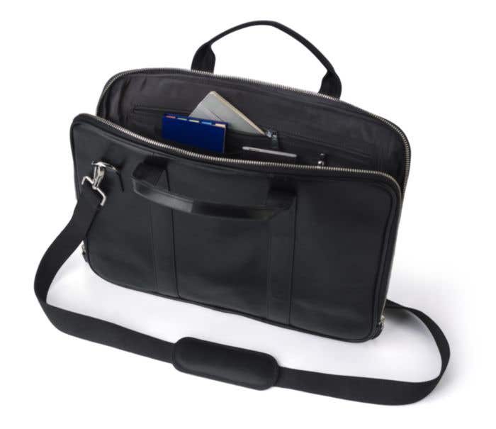 Laptoptas Leer Michael