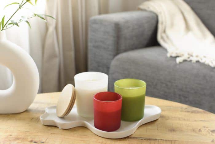 Kaars Glas Lucas