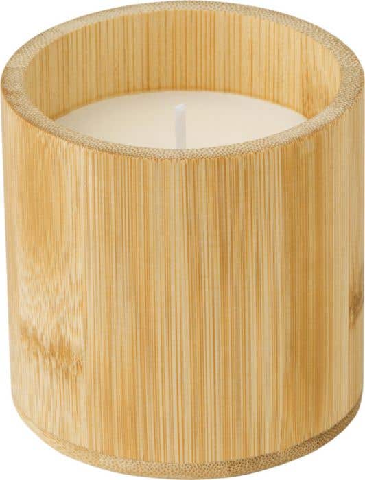 Kaars Eli | Bamboe | 30 branduren