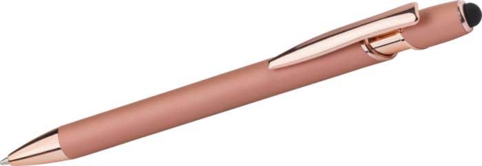 Stylus pen Anthony | Aluminium | Roségouden details