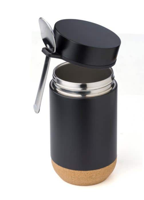 Lunchpot Nash | 400 ml | RVS | Dubbelwandig | Met lepel