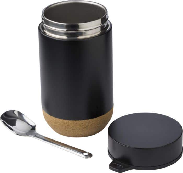 Lunchpot Nash | 400 ml | RVS | Dubbelwandig | Met lepel