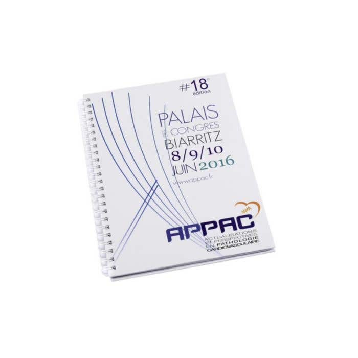 Hardcover Wire-O A6 80 sheets