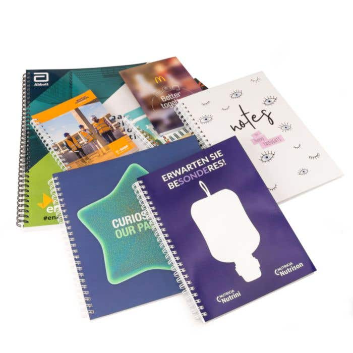 Soft cover Wire-O [A4] 80 sheets