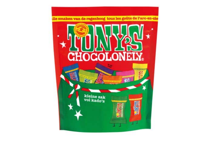 Tony's Chocolonely Kerst Pouch