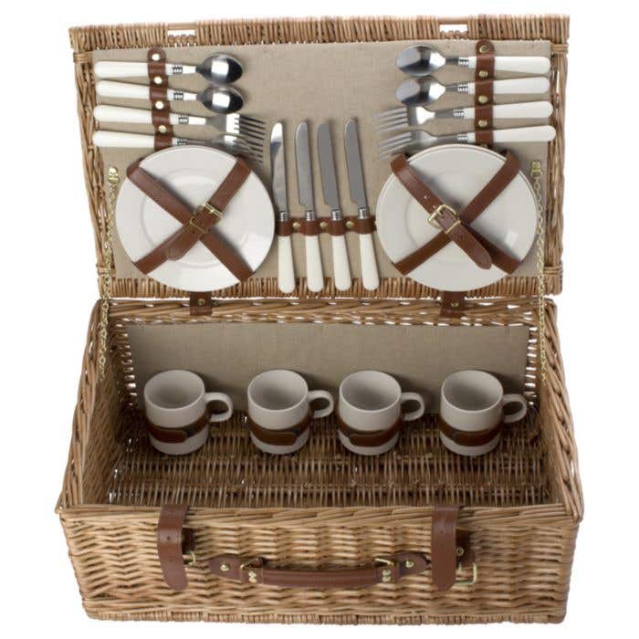 4-persoons picknickmand Willow