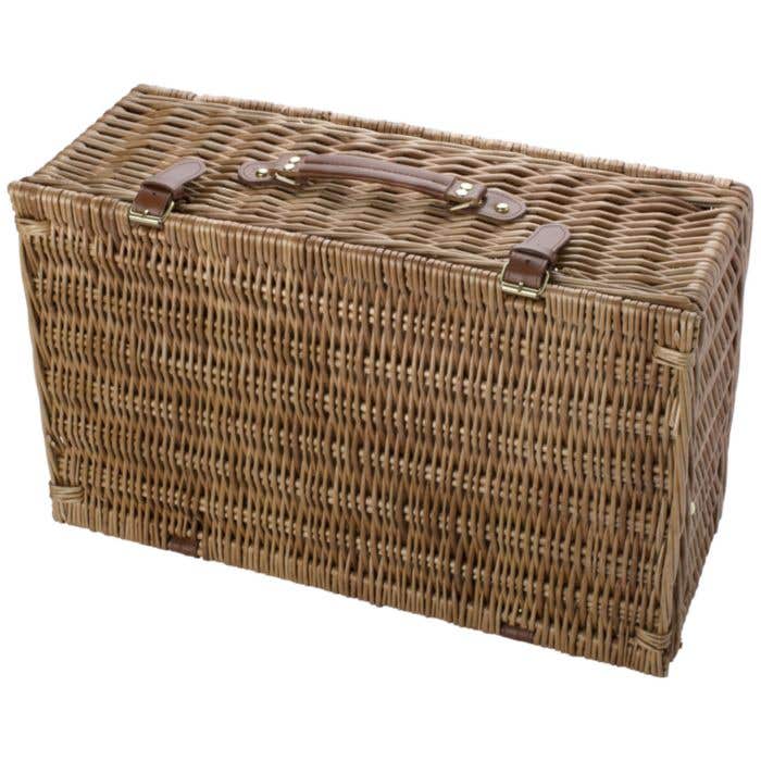 Picknickmand Willow | 4 personen | Servies en bestek