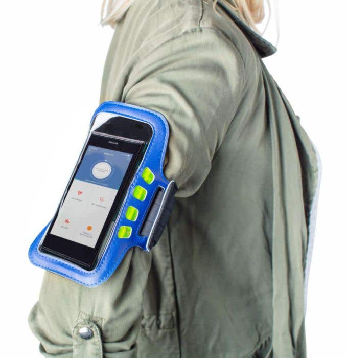 Sportarmband Phone met LED