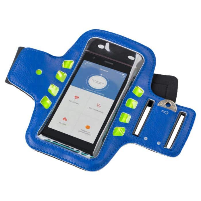Sportarmband Phone met LED