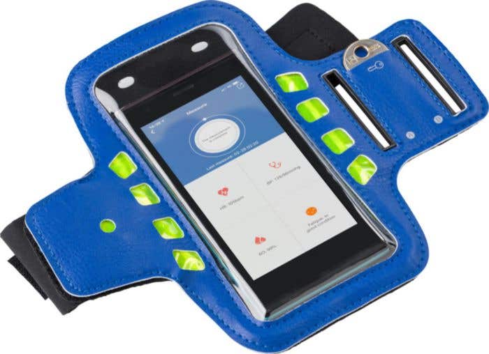 Sportarmband Phone met LED