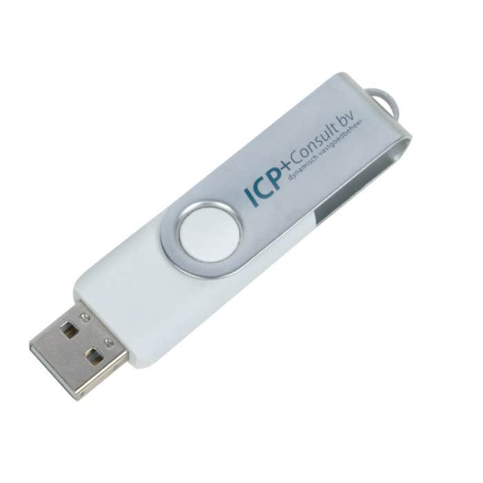 USB stick Slide PMS Print