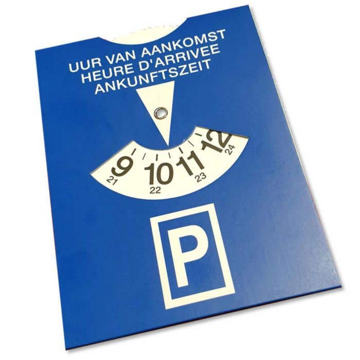 Parkeerschijf Arrival (BE)